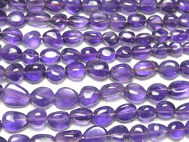[Video]High Quality Amethyst AAA- Nugget half or 1strand beads (aprx.15inch/38cm)