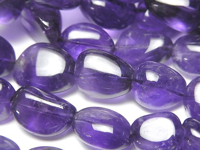 Amethyst, Nugget Gemstone Beads