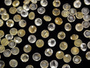 [Video]High Quality Rutilated Quartz AAA- Loose stone Round Faceted 4x4mm 10pcs