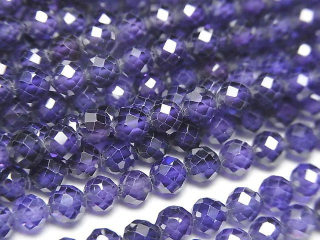 Faceted Round, Other Stones Gemstone Beads