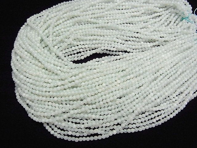 Amazonite AA++ Round 3mm 1strand beads (aprx.15inch/37cm)