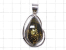 [Video][One of a kind] Baltic Amber Pendant Silver925 NO.22