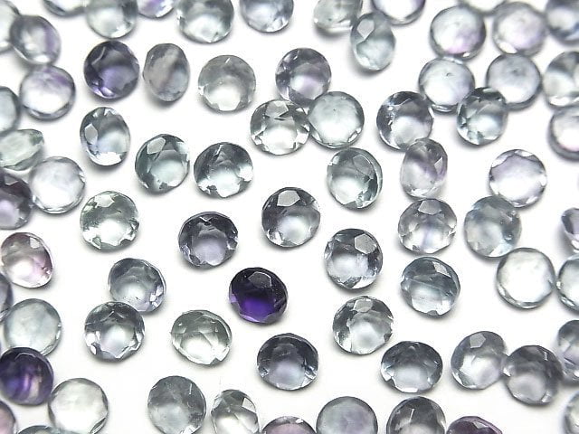 Fluorite, Undrilled (No Hole) Gemstone Beads