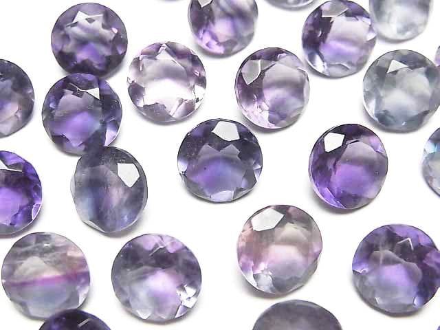 Fluorite, Undrilled (No Hole) Gemstone Beads