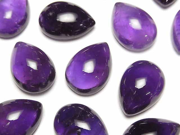 Amethyst, Cabochon Gemstone Beads