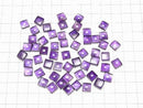 [Video] Zambia Amethyst AA++ Square Cabochon 8x8mm 3pcs