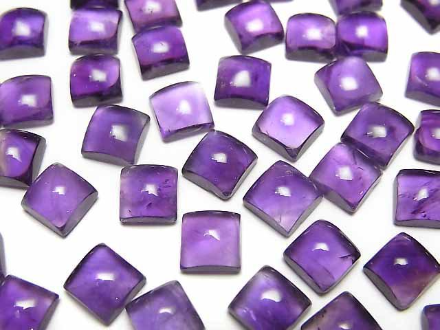 Amethyst, Cabochon Gemstone Beads