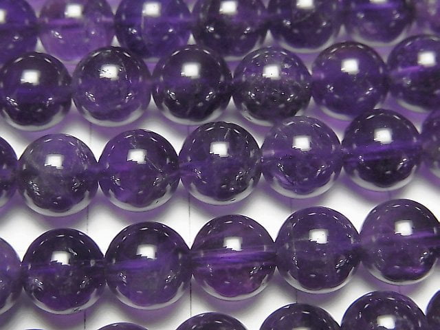 [Video]Amethyst AA+ Round 8mm 1strand beads (aprx.15inch/38cm)