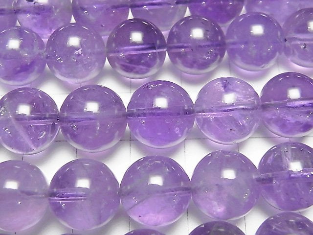 [Video]Amethyst AA++ Round 12mm half or 1strand beads (aprx.15inch/36cm)