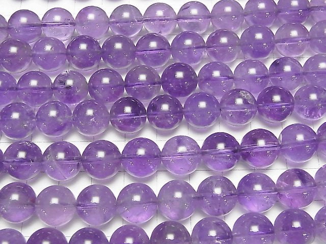 [Video]Amethyst AA++ Round 12mm half or 1strand beads (aprx.15inch/36cm)