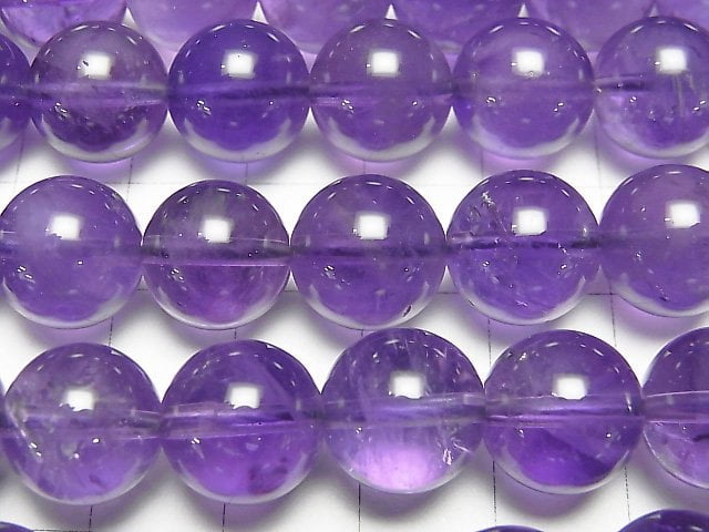 [Video]Amethyst AA++ Round 12mm half or 1strand beads (aprx.15inch/36cm)