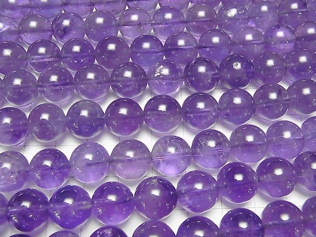 [Video]Amethyst AA++ Round 12mm half or 1strand beads (aprx.15inch/36cm)