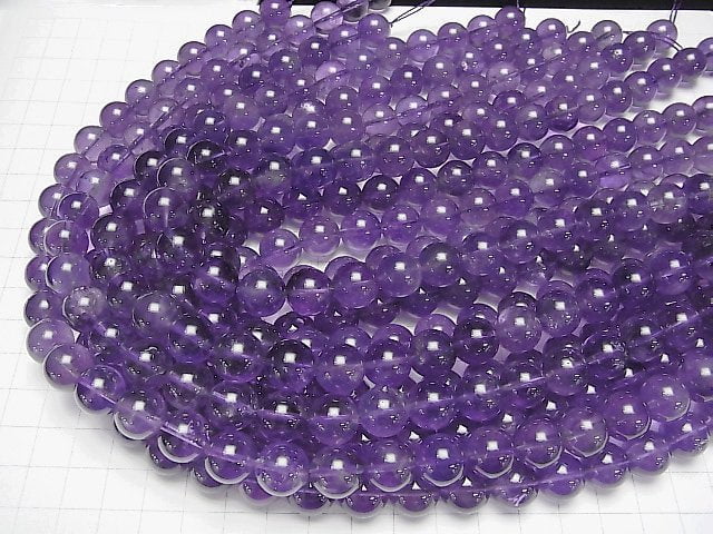 [Video]Amethyst AA++ Round 12mm half or 1strand beads (aprx.15inch/36cm)