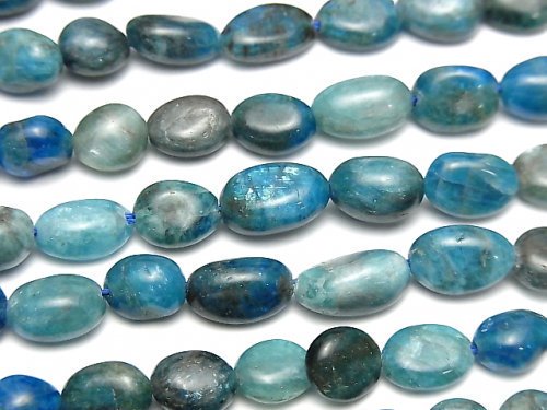 Apatite, Nugget Gemstone Beads