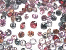 [Video] High Quality Multicolor Spinel AAA-Loose Stone Round Faceted 2-4mm 5pcs