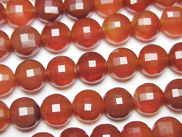 Agate, Coin Gemstone Beads