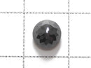 [Video][One of a kind] Black Diamond Loose stone Rose Cut 1pc NO.222