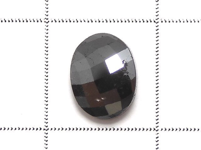 [Video][One of a kind] Black Diamond Loose stone Rose Cut 1pc NO.226