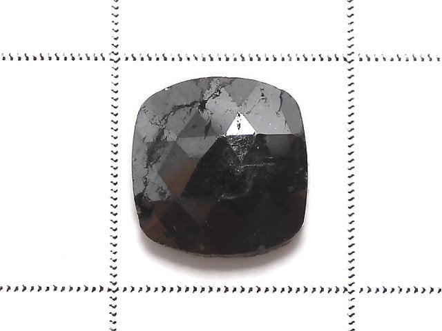 [Video][One of a kind] Black Diamond Loose stone Rose Cut 1pc NO.230