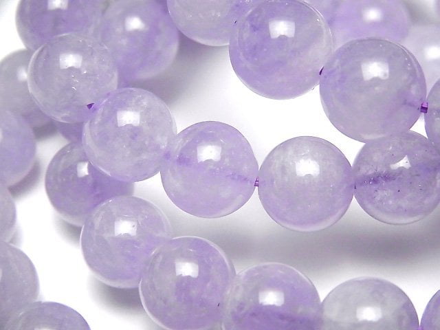 Accessories, Bracelet, Lavender Amethyst, Round Gemstone Beads