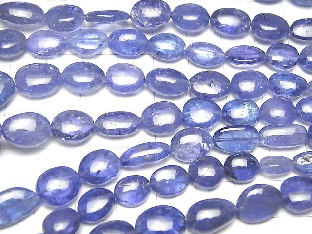 [Video]High Quality Tanzanite AAA Nugget half or 1strand beads (aprx.15inch/38cm)