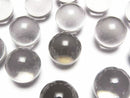 Crystal Quartz, Round Gemstone Beads