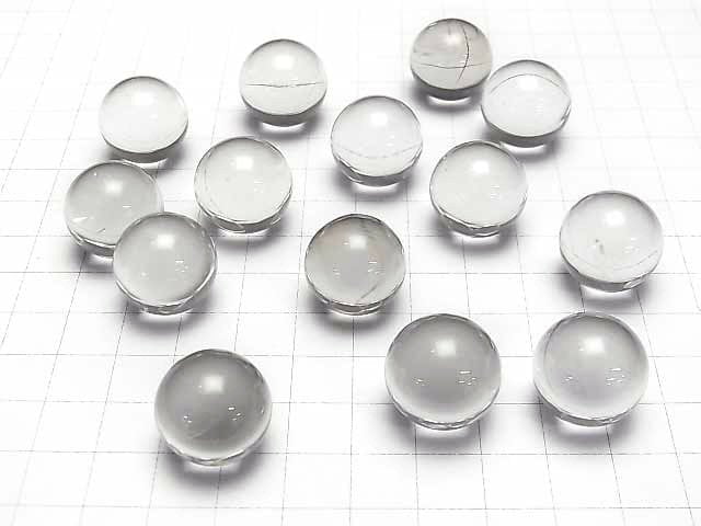 [Video]Crystal Quartz AA++ Sphere, Round 18mm [Smoky Color] 1pc