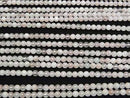 [Video] Morganite AA Round 3mm 1strand beads (aprx.15inch/37cm)