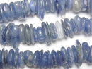 [Video] Kyanite Chips (Small Nugget ) 1strand beads (aprx.15inch/36cm)