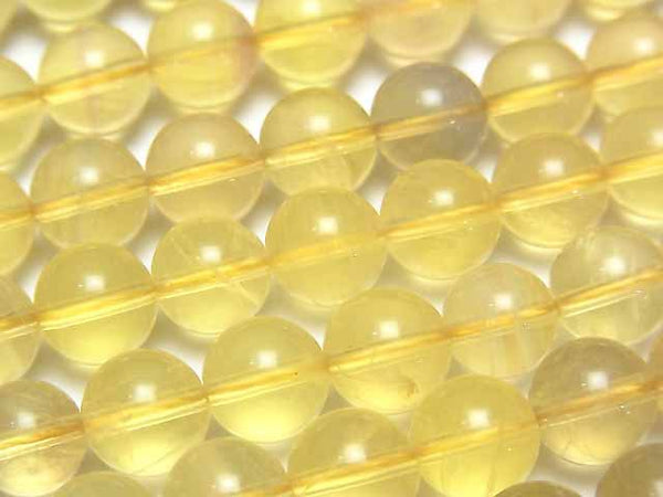 [Video] Golden Fluorite AA++ Round 8mm half or 1strand beads (aprx.15inch/38cm)