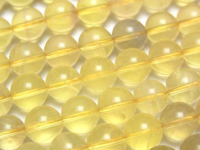 [Video] Golden Fluorite AA++ Round 8mm half or 1strand beads (aprx.15inch/38cm)