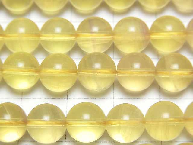 [Video] Golden Fluorite AA++ Round 8mm half or 1strand beads (aprx.15inch/38cm)