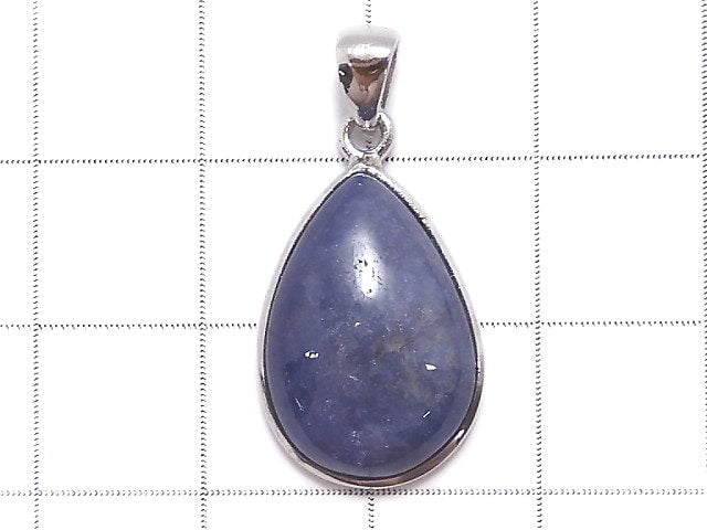 [Video][One of a kind] Tanzanite AA++ Pendant Silver925 NO.104