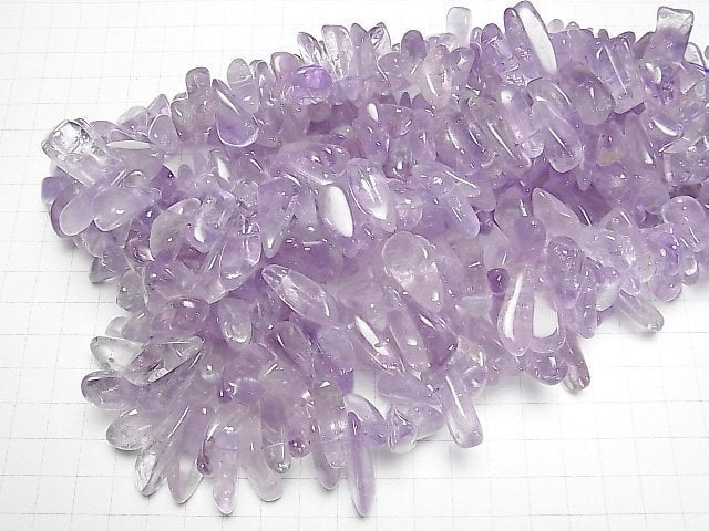[Video]Amethyst AA++ Chips (Small Nugget ) Top Side Drilled Hole half or 1strand beads (aprx.15inch/36cm)