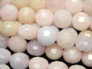 Coin, Mixed Stone Gemstone Beads