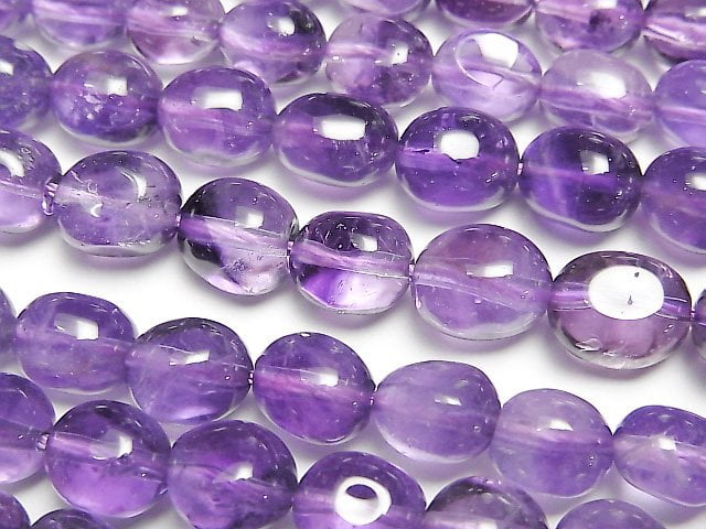 Amethyst, Nugget Gemstone Beads