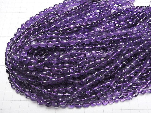 [Video]High Quality Bi-color Amethyst AA++ Nugget 1strand beads (aprx.15inch/36cm)