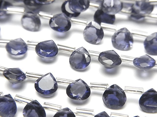 Chestnut Shape, Iolite Gemstone Beads