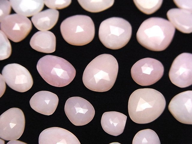 Free Form, Opal, Rose Gemstone Beads