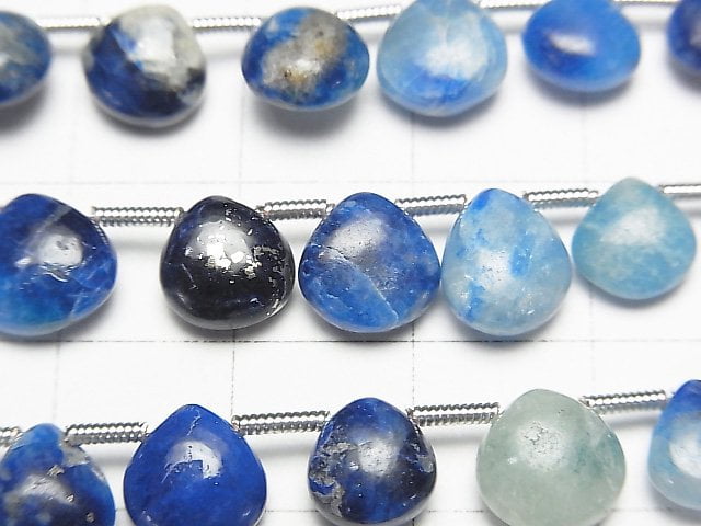 [Video] Afghanite Chestnut (Smooth) half or 1strand beads (aprx.7inch/18cm)