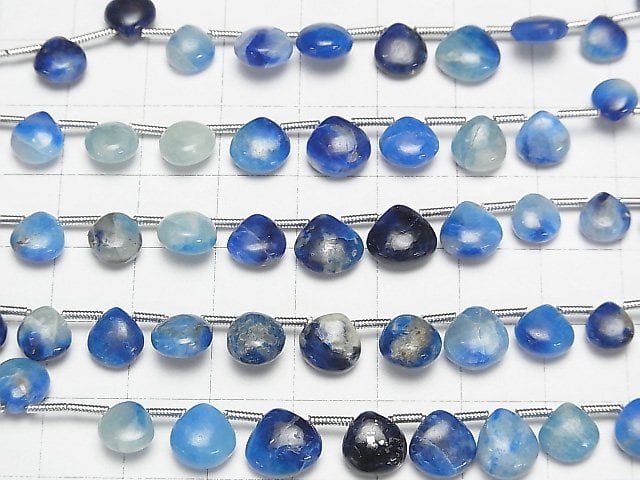 [Video] Afghanite Chestnut (Smooth) half or 1strand beads (aprx.7inch/18cm)