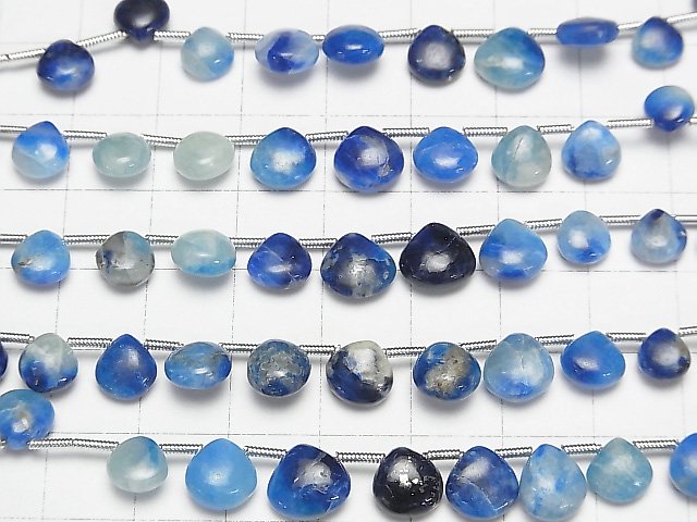 [Video] Afghanite Chestnut (Smooth) half or 1strand beads (aprx.7inch/18cm)