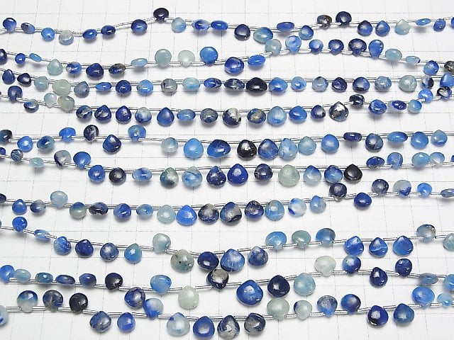 [Video] Afghanite Chestnut (Smooth) half or 1strand beads (aprx.7inch/18cm)