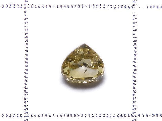 [Video][One of a kind] Fancy Color Diamond Loose stone Faceted 1pc NO.9