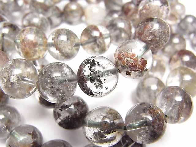 [Video] Garden Quartz AA++ Round 10mm Bracelet