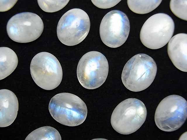 Rainbow Moonstone Gemstone Beads