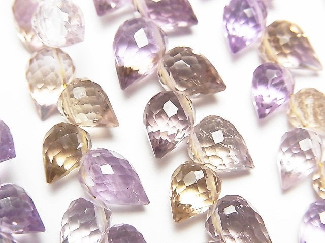 Ametrine Gemstone Beads