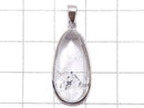 [Video][One of a kind] Sichuan Graphite In Quartz Pendant Silver925 NO.47