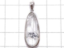 [Video][One of a kind] Sichuan Graphite In Quartz Pendant Silver925 NO.48