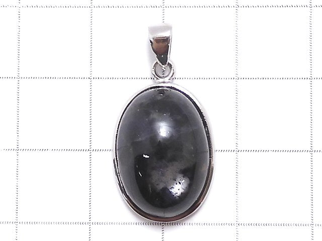 [Video][One of a kind] Iolite AAA- Pendant Silver925 NO.143